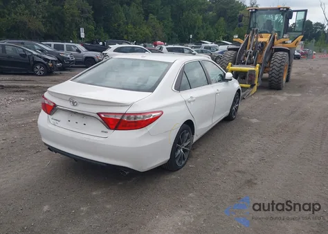 2016 Toyota Camry Xse V6 z USA, uszkodzony, nr VIN 4T1BK1FK0GU571892